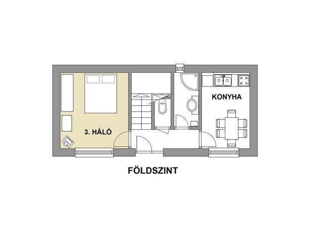 诺茨瓦约Domboldal Vendeghaz公寓 外观 照片